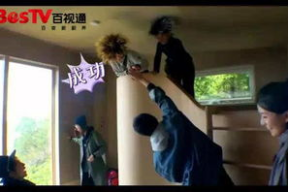 华晨宇乔欣花絮,幕后互动曝光，青春校园情谊升温