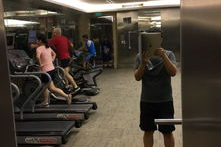 搞笑节目健身房