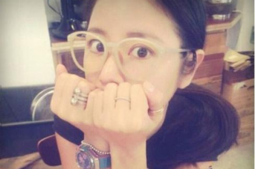 林心如搞笑头像,笑出腹肌的瞬间