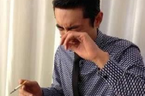 王凯抽烟照片,镜头下的真实生活